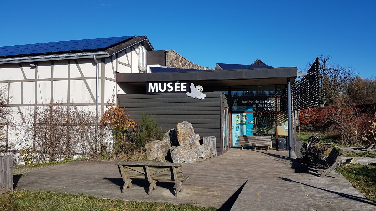 Bos- en Watermuseum 'P. Noé'
